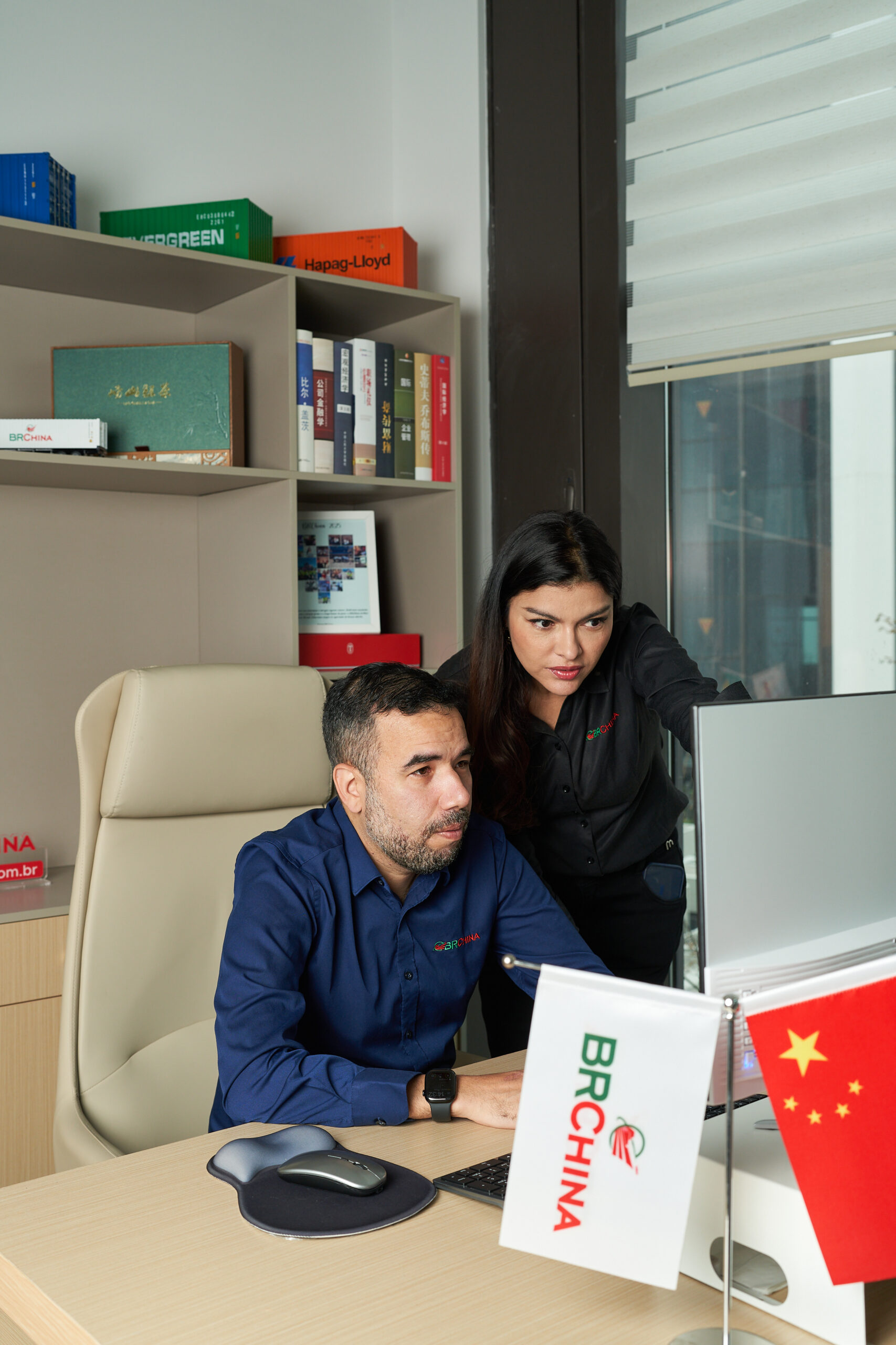 Equipe BRChina na China