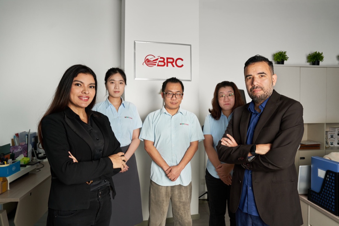 Equipe BRChina, Brasil e China, sempre com você