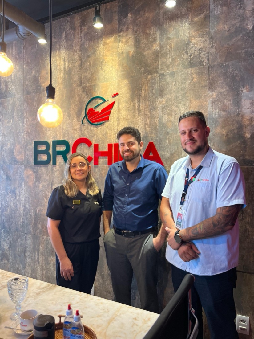 Atendimento consultivo da BRChina
